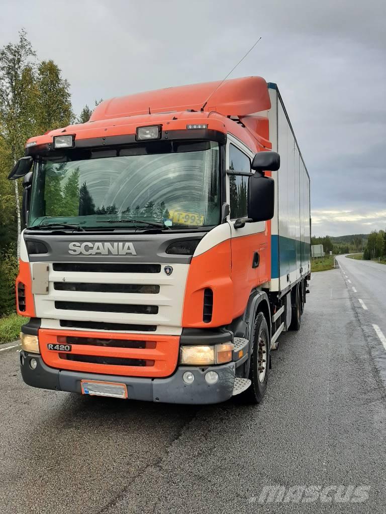 Scania G 420 Skåpbilar Kyl/Frys/Värme