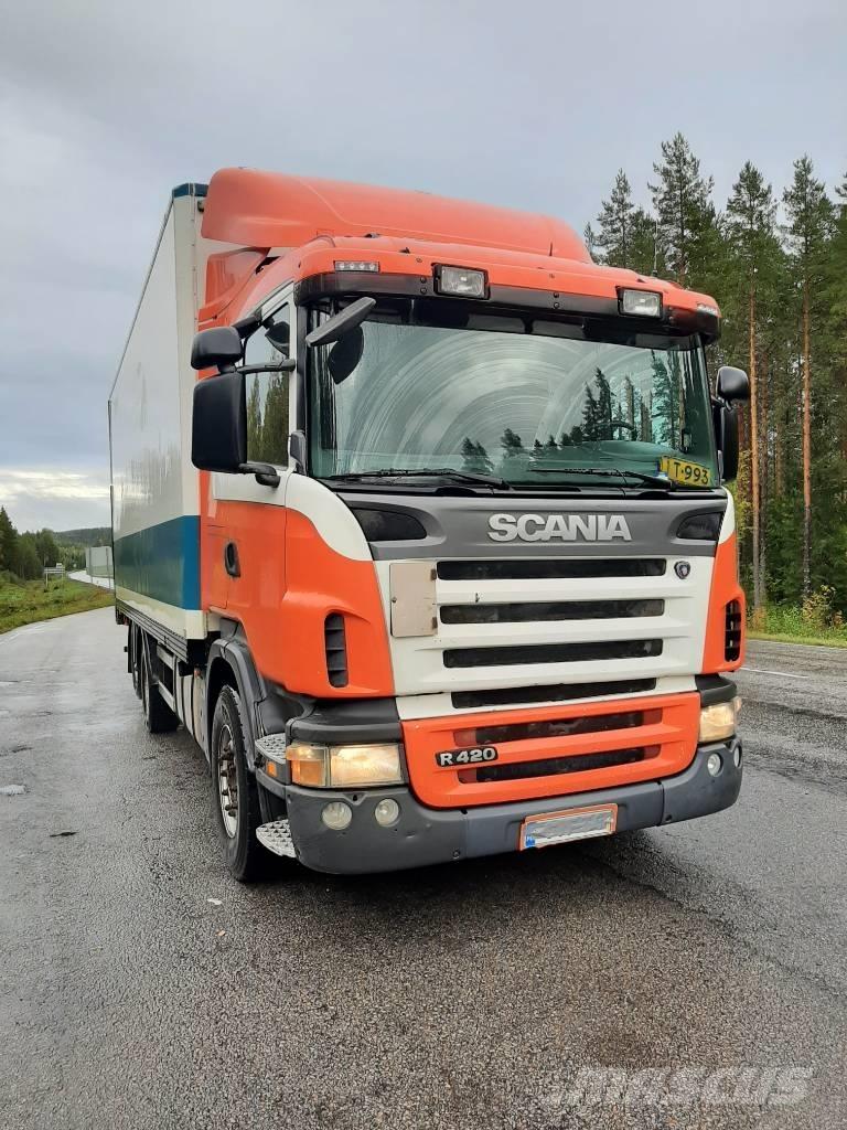 Scania G 420 Skåpbilar Kyl/Frys/Värme