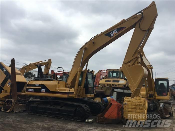 CAT 330 B Bandgrävare