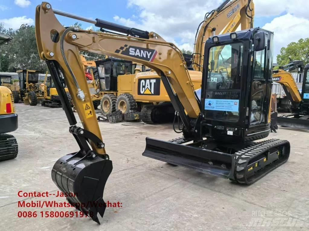 Sany SY 35 U Minigrävare < 7t