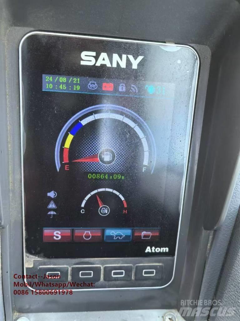 Sany SY 35 U Minigrävare < 7t