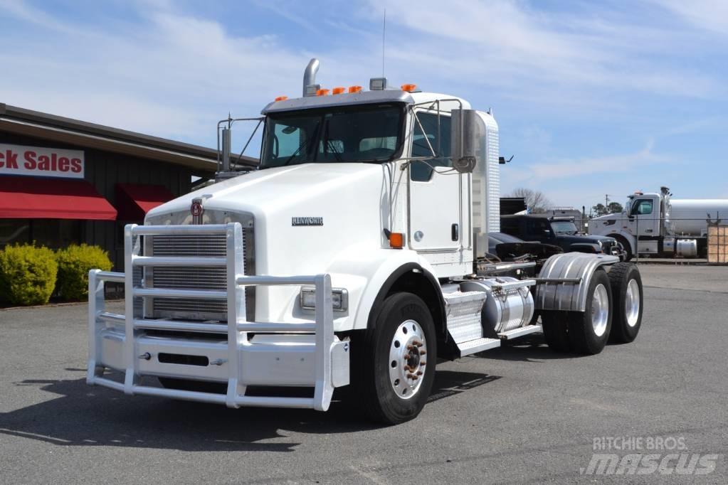 Kenworth T 800 Dragbilar
