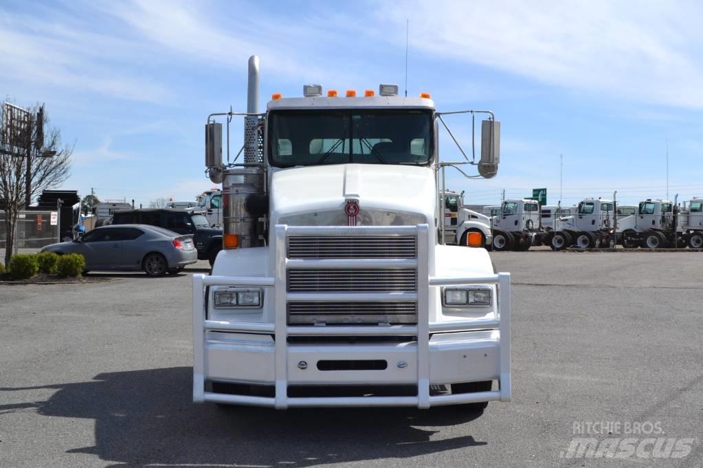 Kenworth T 800 Dragbilar