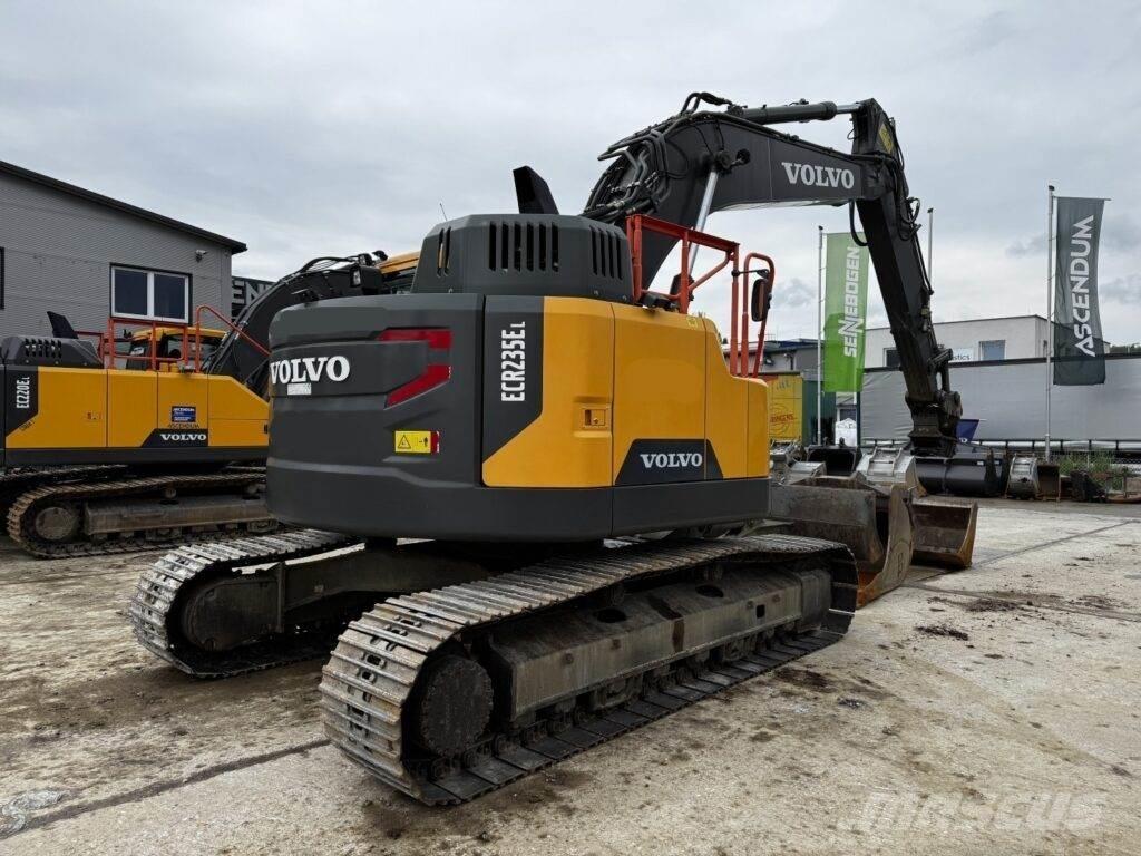 Volvo ECR235EL Bandgrävare
