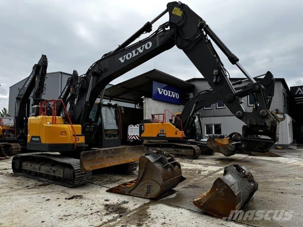Volvo ECR235EL Bandgrävare