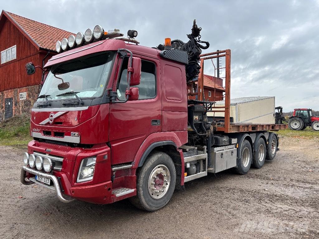 Volvo VOLVO FM 8*4 Lastväxlare/Krokbilar