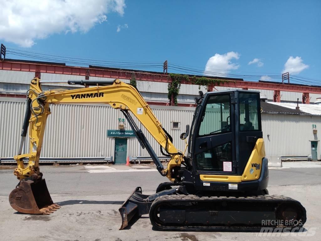 Yanmar ViO80-1a Bandgrävare