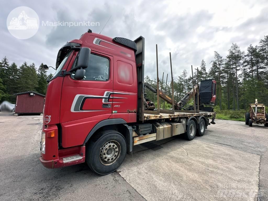 Volvo FH 480 Timmerbilar
