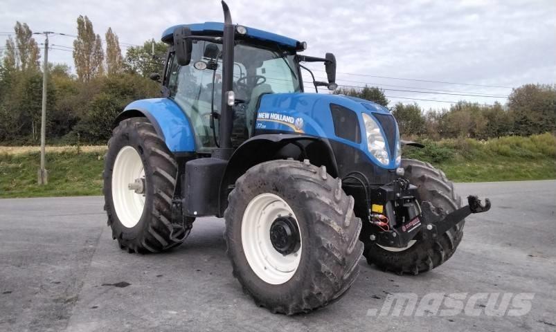 New Holland T 7.210 Traktorer