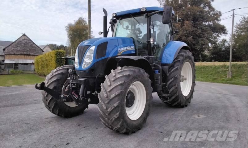 New Holland T 7.210 Traktorer
