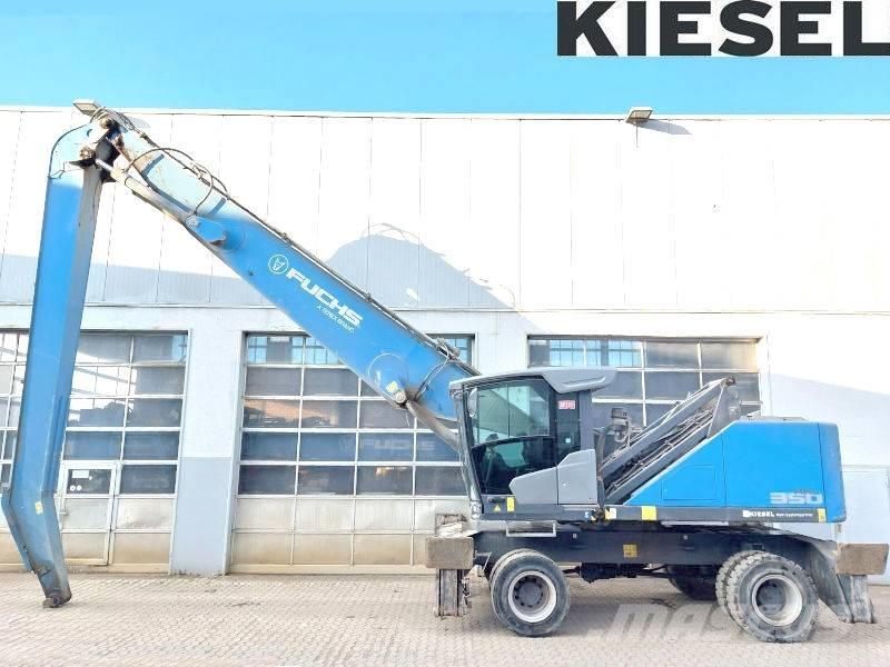 Fuchs MHL 350 F Avfalls / industri hantering