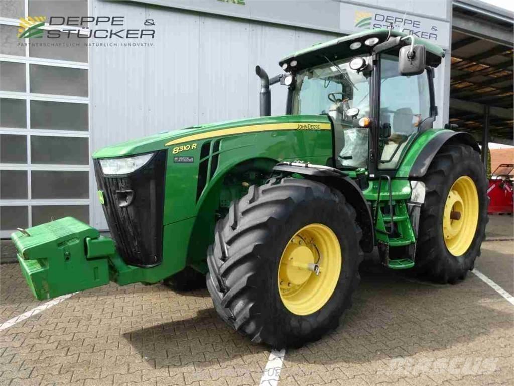 John Deere 8310R Traktorer