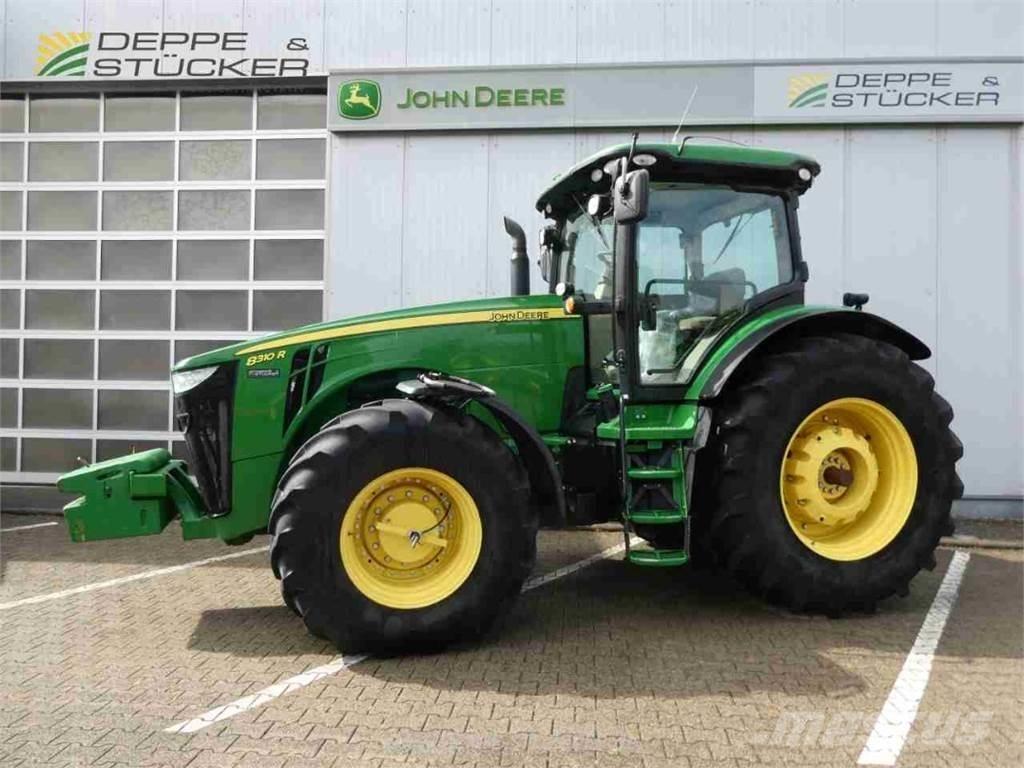 John Deere 8310R Traktorer