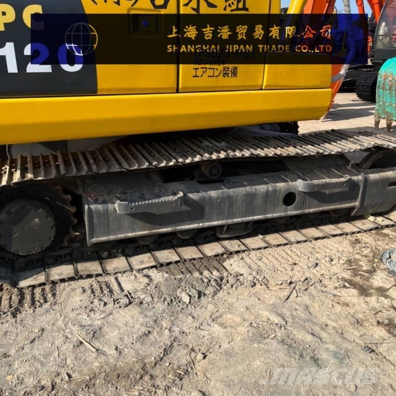 Komatsu PC 120 Bandgrävare