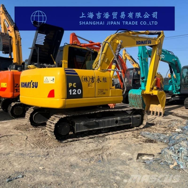 Komatsu PC 120 Bandgrävare