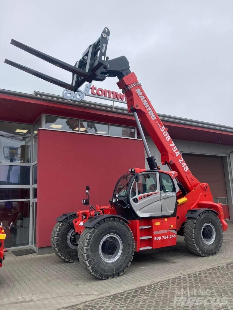 Manitou MHT 11250 Teleskoplastare