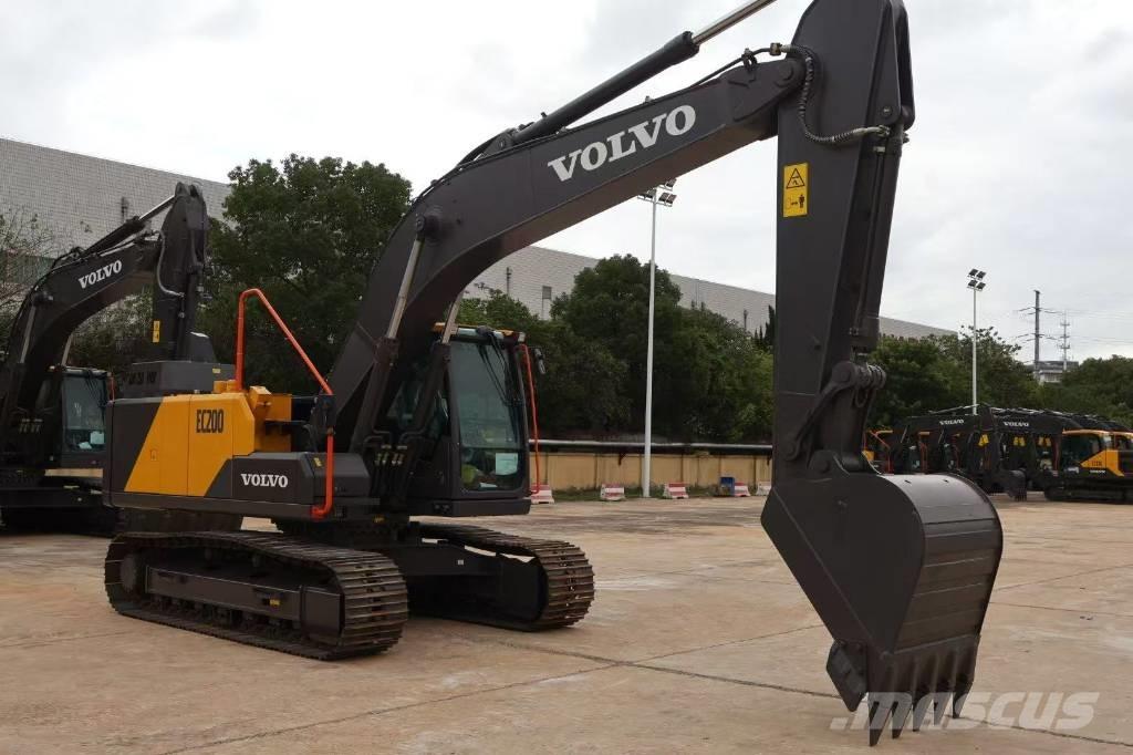 Volvo EC 200 Bandgrävare