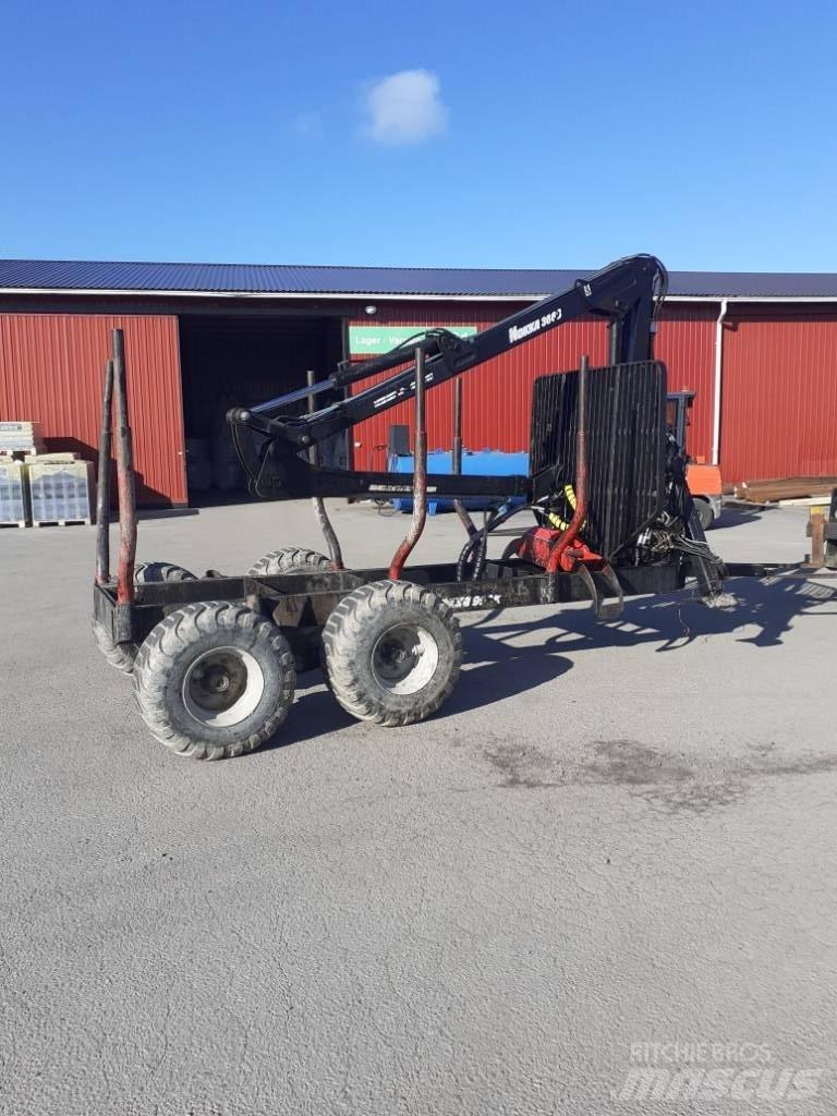 Nokka 3668+MV952 Griplastare och kranar