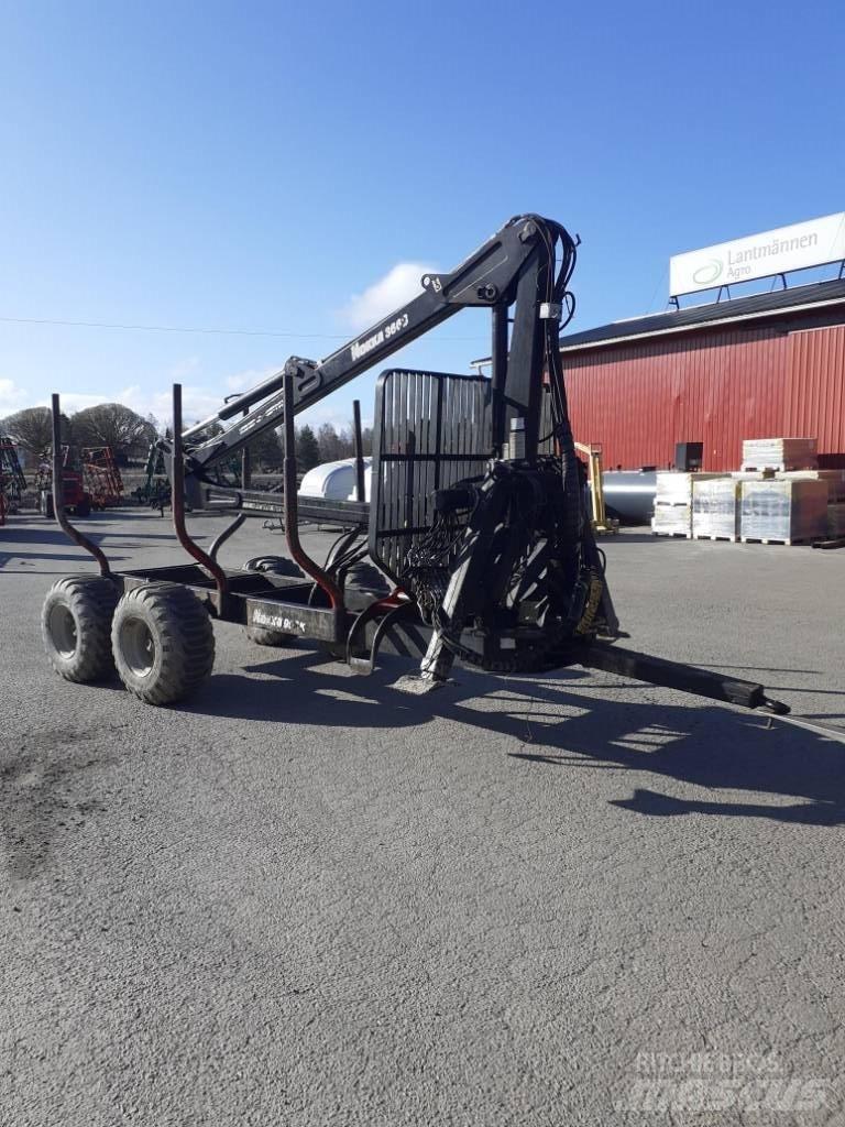 Nokka 3668+MV952 Griplastare och kranar