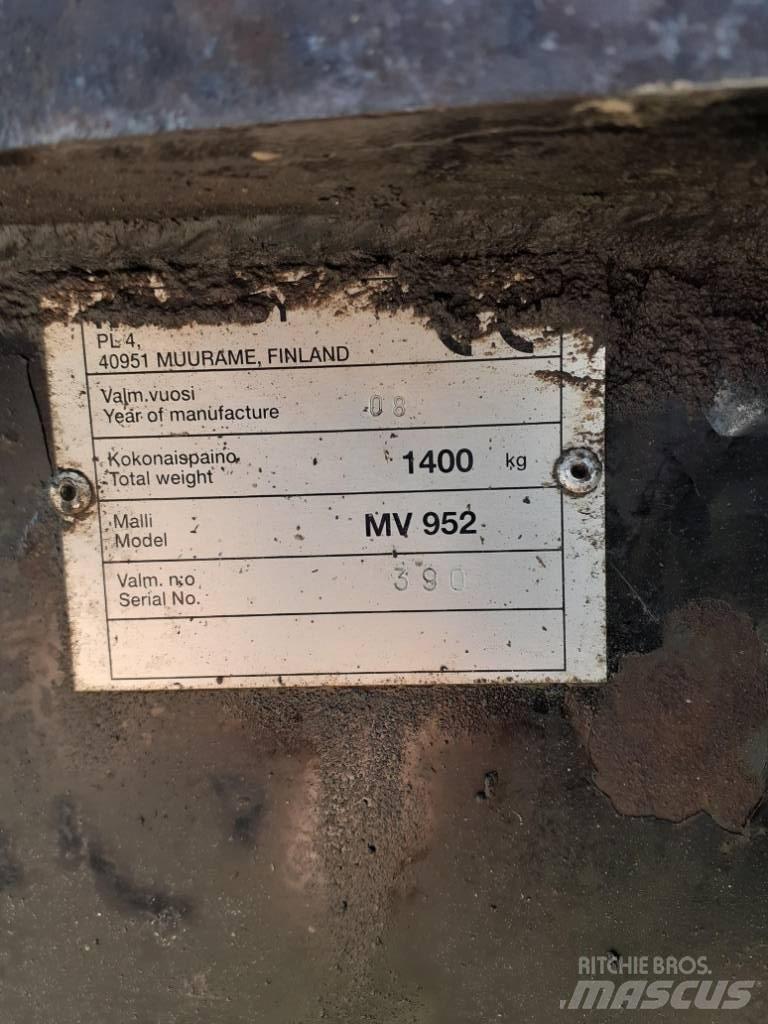 Nokka 3668+MV952 Griplastare och kranar