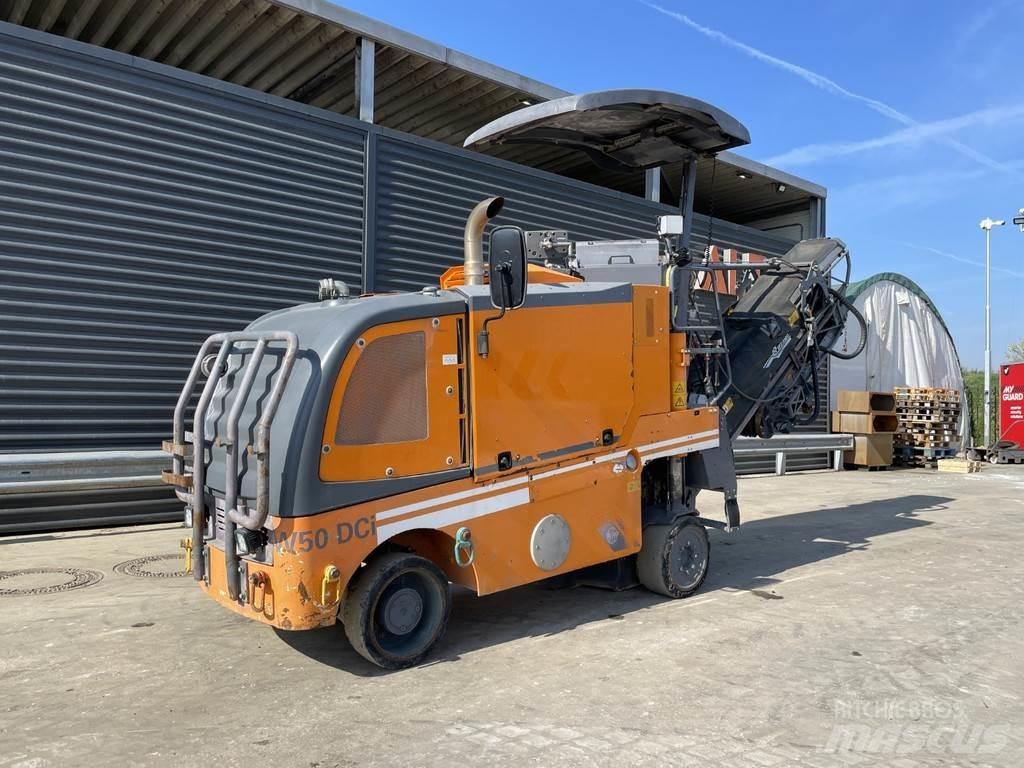 Wirtgen W 50 DCI Asfaltskallfräsmaskiner