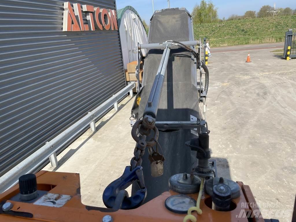 Wirtgen W 50 DCI Asfaltskallfräsmaskiner