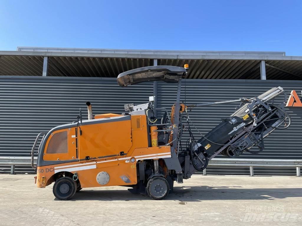 Wirtgen W 50 DCI Asfaltskallfräsmaskiner