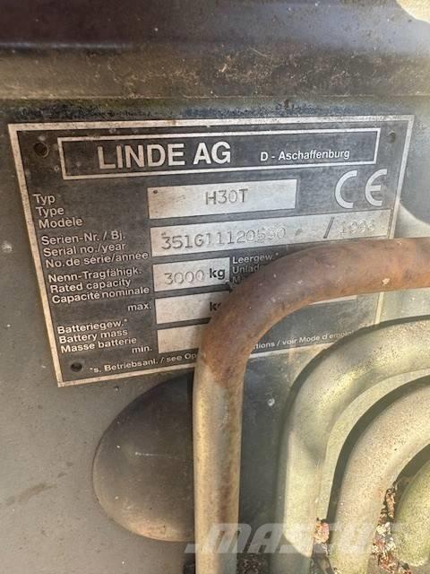 Linde H 30 T Gasolmotviktstruckar