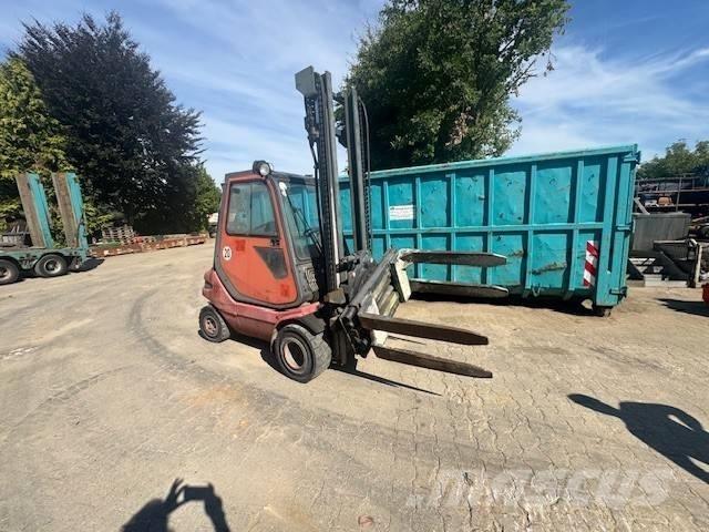 Linde H 30 T Gasolmotviktstruckar