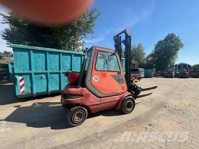 Linde H 30 T Gasolmotviktstruckar
