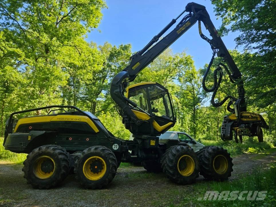 Ponsse Scorpion Skördare