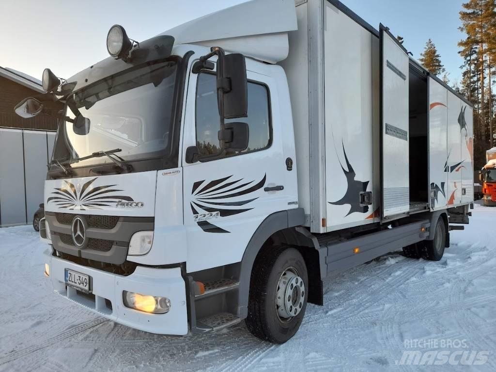 Mercedes-Benz Atego Skåpbilar