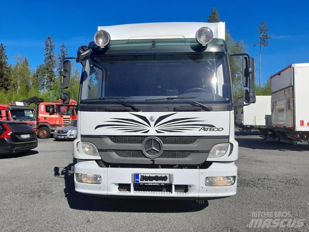 Mercedes-Benz Atego Skåpbilar