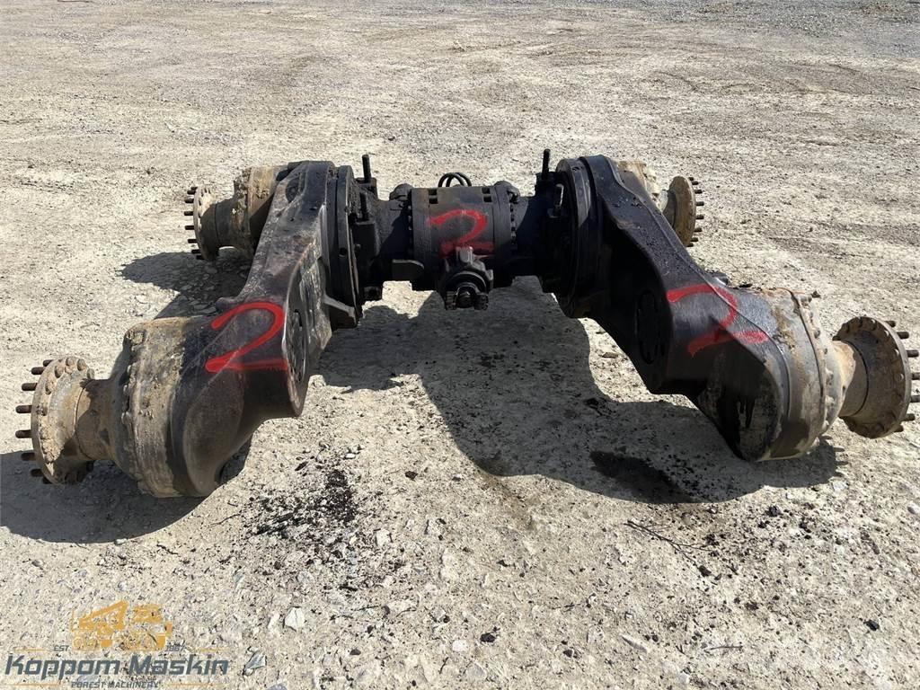 John Deere 1470E Växellåda