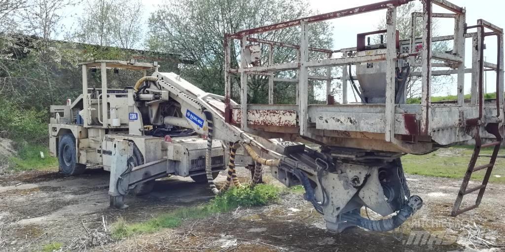Normet 9910BREX Övrig gruvutrustning