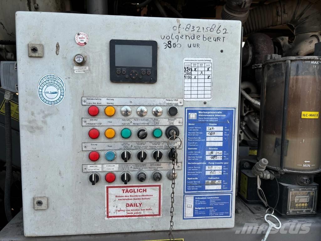 Hammel VB950DK Avfallsförstörare