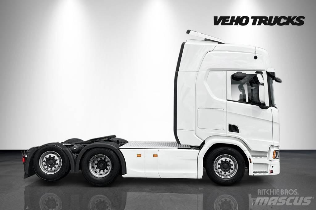 Scania R 500 6x2 Dragbilar