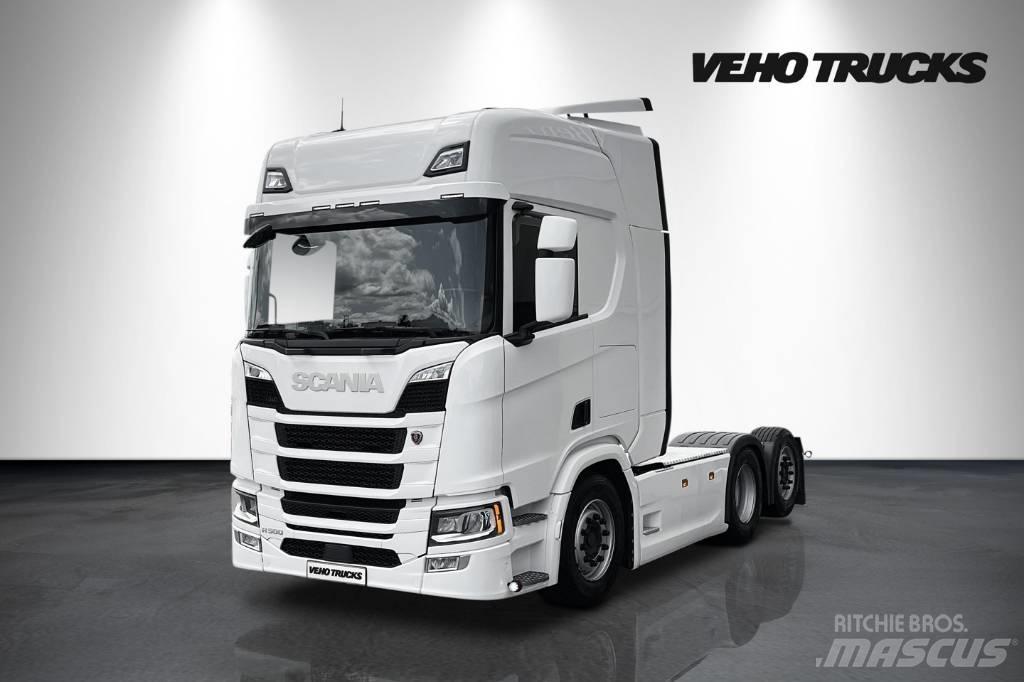 Scania R 500 6x2 Dragbilar