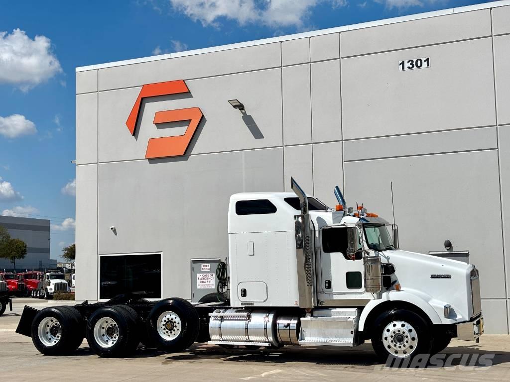 Kenworth T 800 Dragbilar