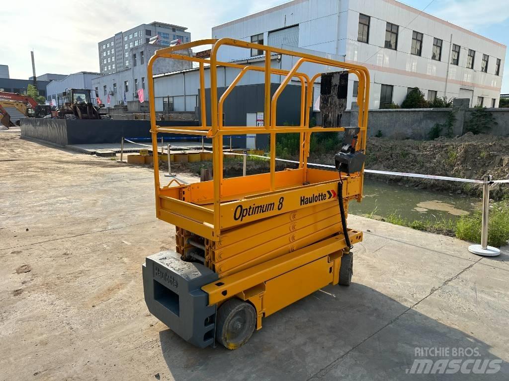 Haulotte OPTIMUM 8 Saxliftar