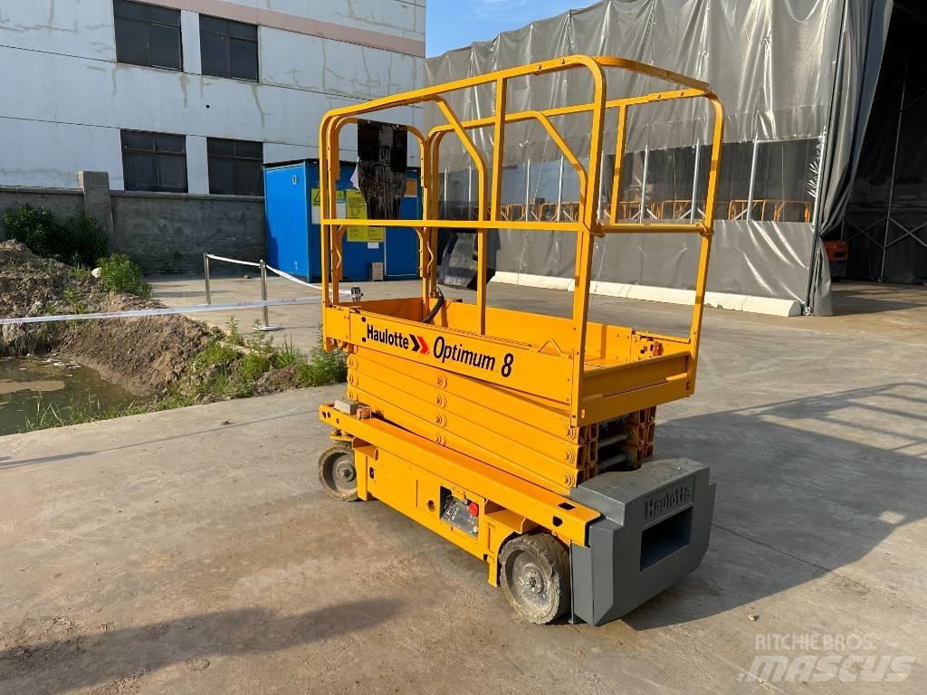 Haulotte OPTIMUM 8 Saxliftar