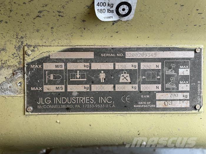 JLG 1230ES Saxliftar