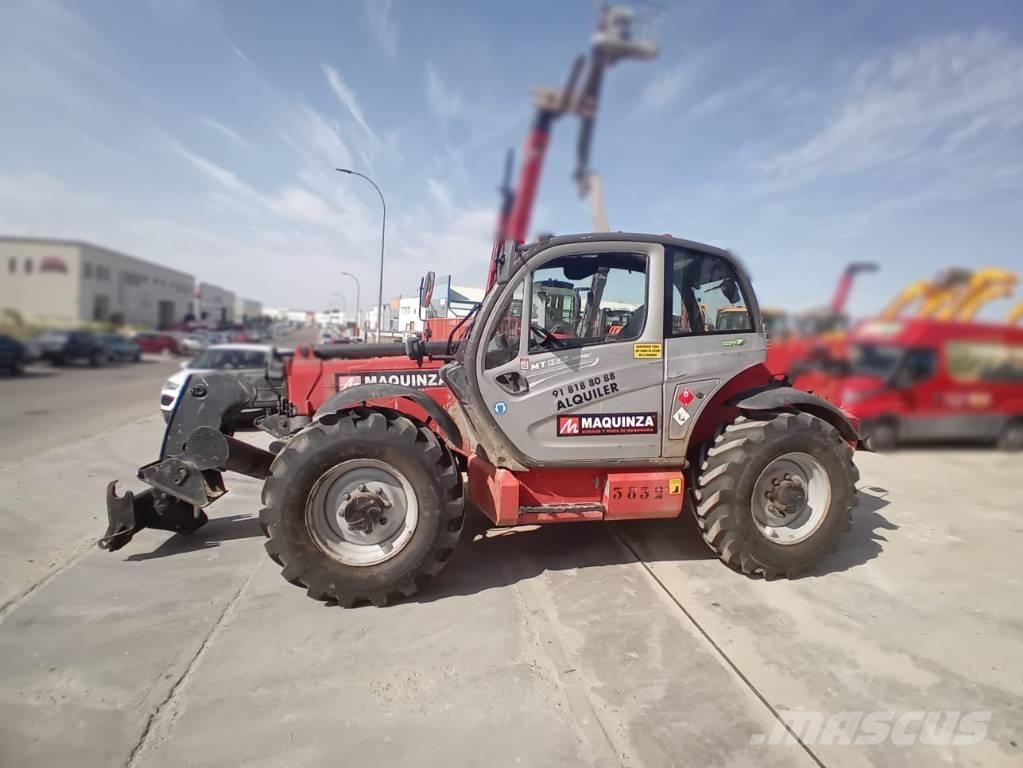 Manitou MT 1335 Teleskoplastare
