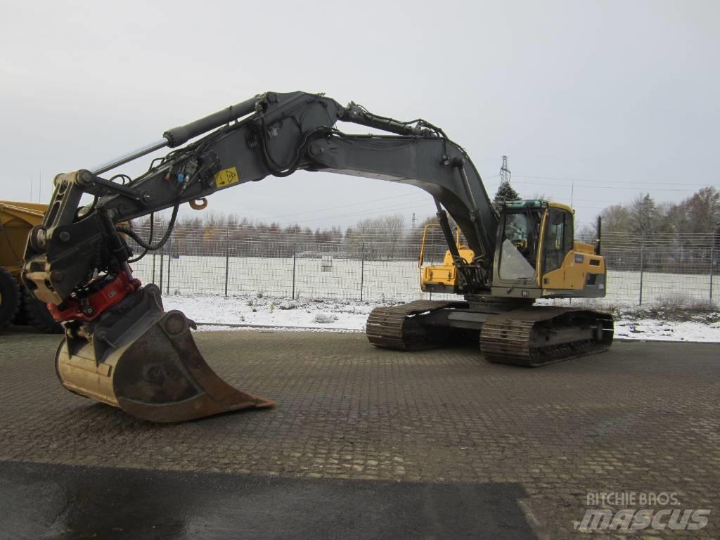 Volvo EC 300 D L Bandgrävare