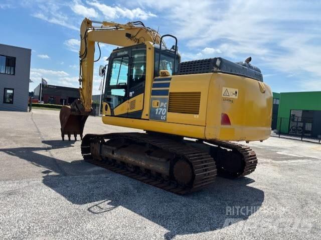 Komatsu PC 170 LC-11 Bandgrävare