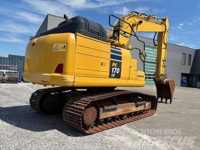 Komatsu PC 170 LC-11 Bandgrävare