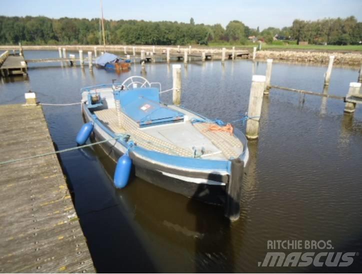 NLB HN 6737 Arbetsbåtar, pråmar och pontoner