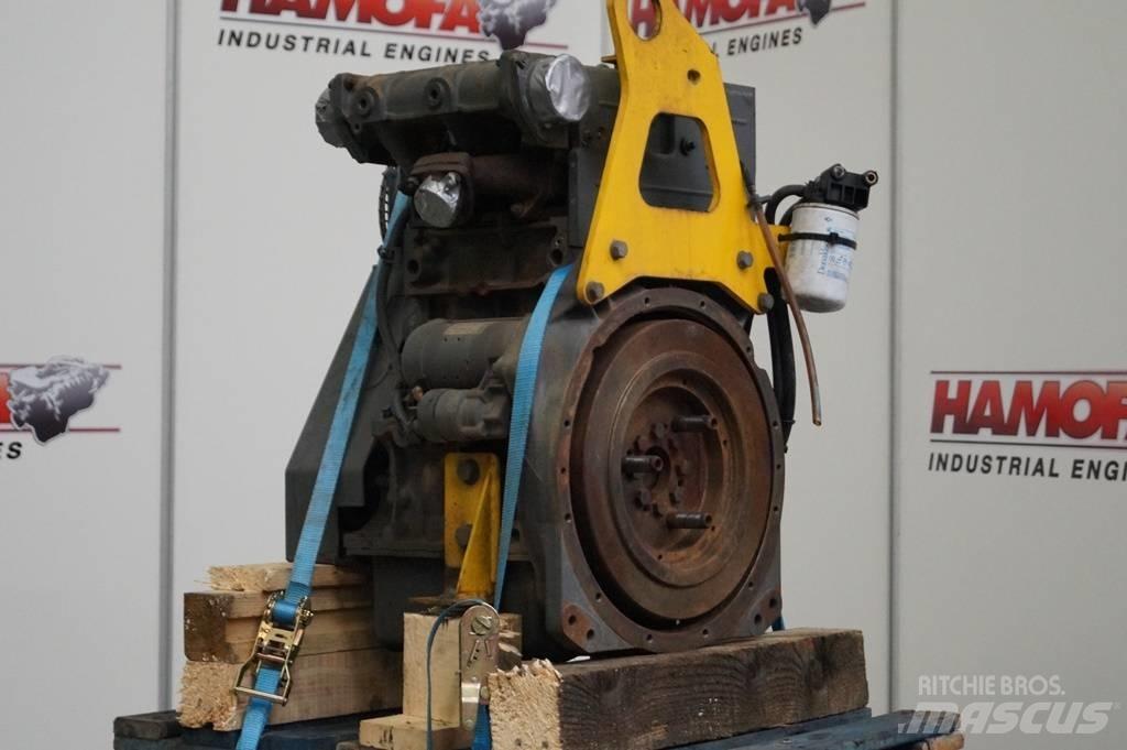 Deutz F2L1011F Motorer