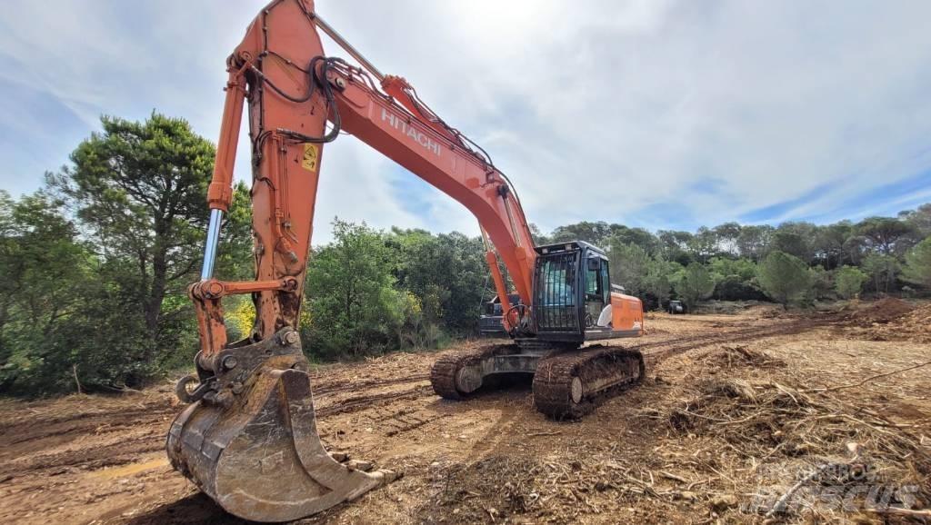Hitachi ZX350LCN Bandgrävare
