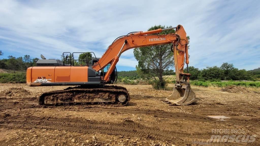 Hitachi ZX350LCN Bandgrävare